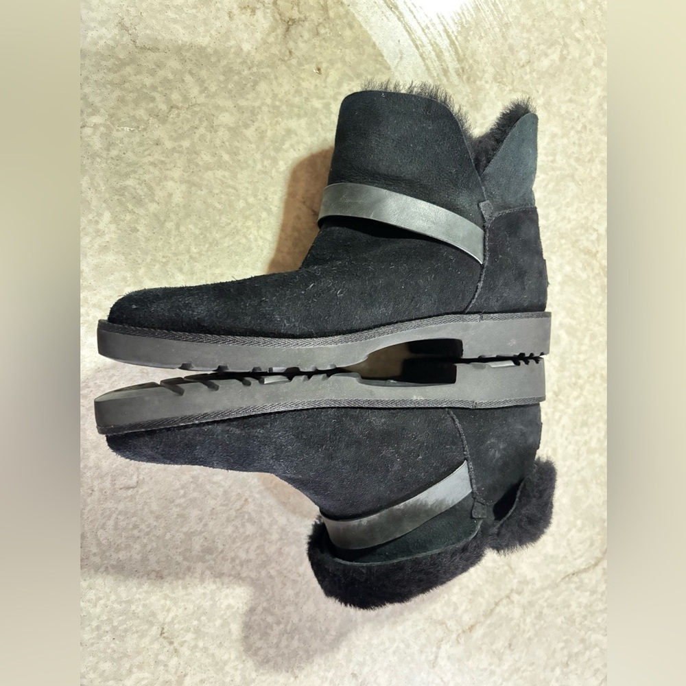 UGG Women’s Black Suede Boots